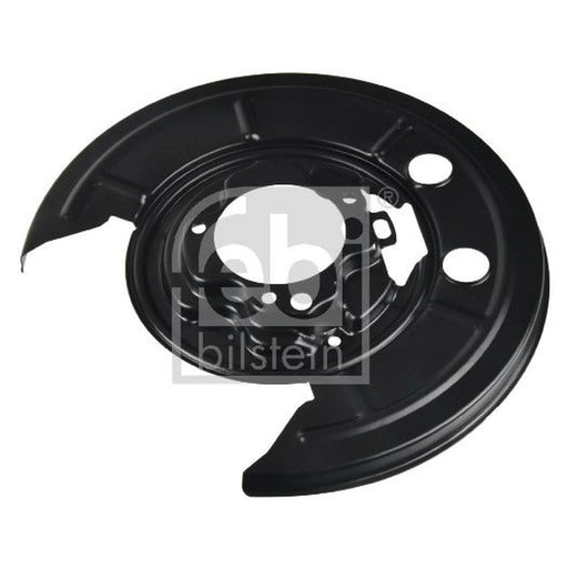 Febi Brake Disc Splash Guard Rear Left 178422