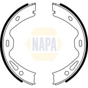 NAPA Parking Brake Shoe Set NBS5061