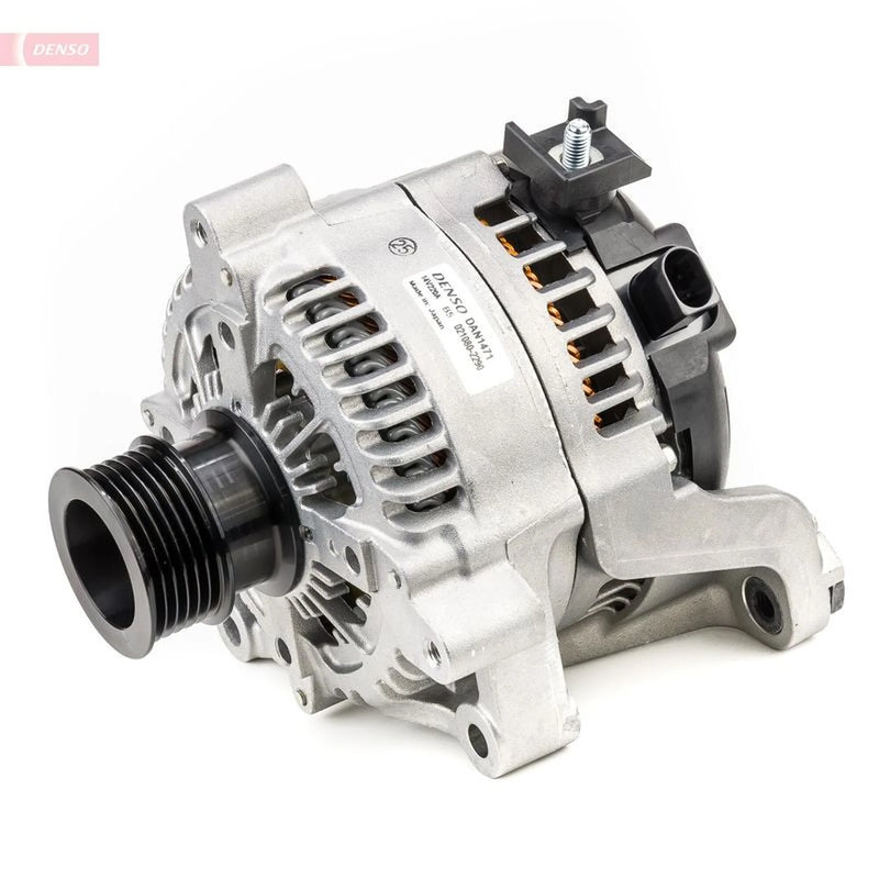 Denso Car Alternator 12V fits BMW 1 Sports Hatch 2015-2019