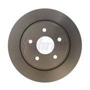 Fahren Front & Rear Brake Discs & Pads fits Ford C-Max II 2010-2019 1.5 1.6