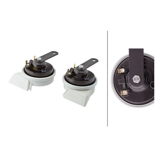 Hella Trumpet Style Car Horn 3FH 007 728-861