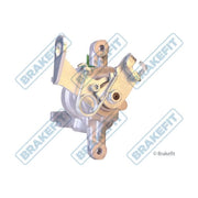 Apec Brake Caliper Assembly Rear Right BCA1478