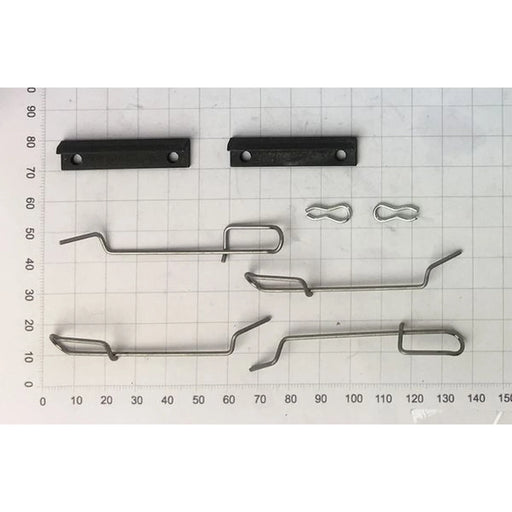 Juratek Brake Pad Accessory Fitting Kit Rear JCK1037
