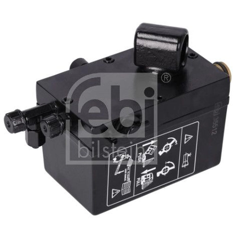 Febi Cab Tilt Hydraulic Pump 2 Connectors 35512