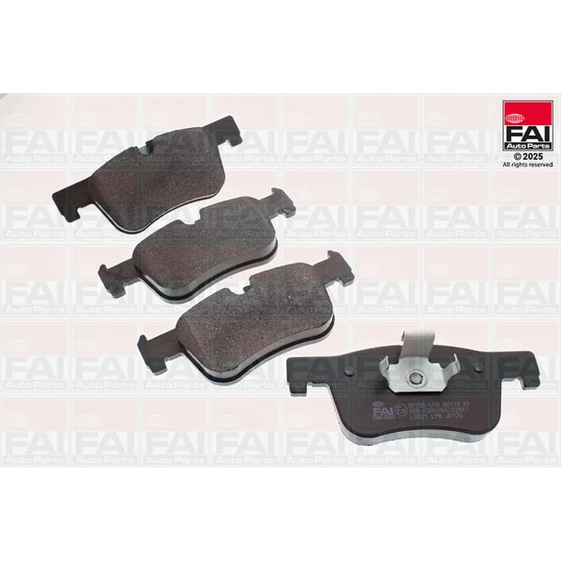 FAI Front Brake Pad Set BP250