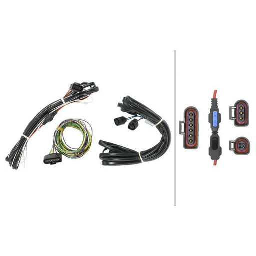 Hella Harness Gr Gn 8KB 8KB 163 160-811 GG00512036 8KB 163 160-811
