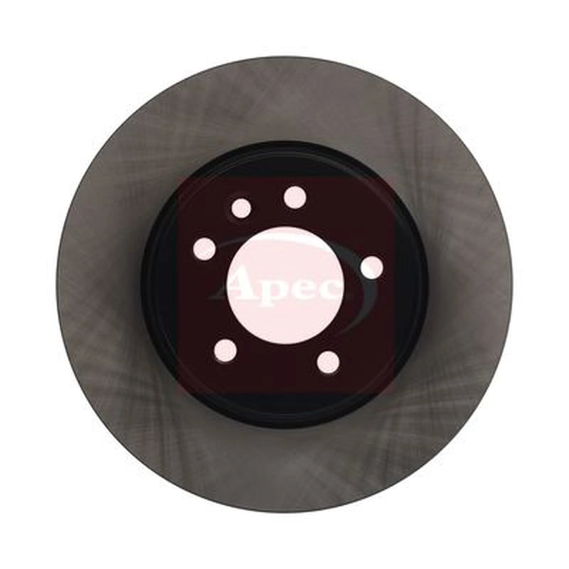 Apec 2 x Vented Front Brake Discs DSK2248-x2