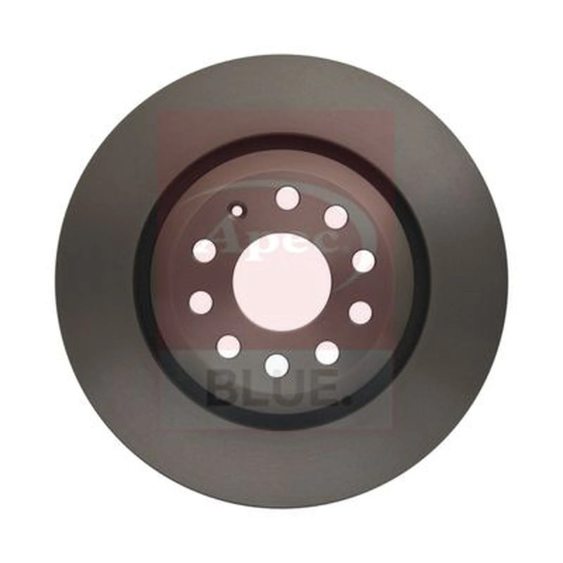 Apec 2 x Vented Rear Brake Discs SDK6480-x2