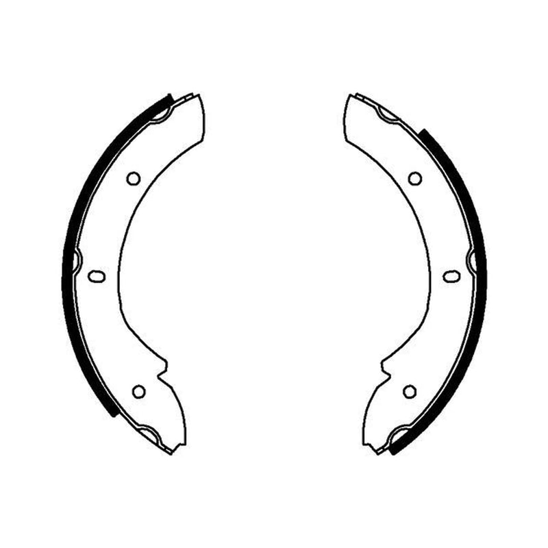 Mintex Parking Brake Shoe Set MFR456