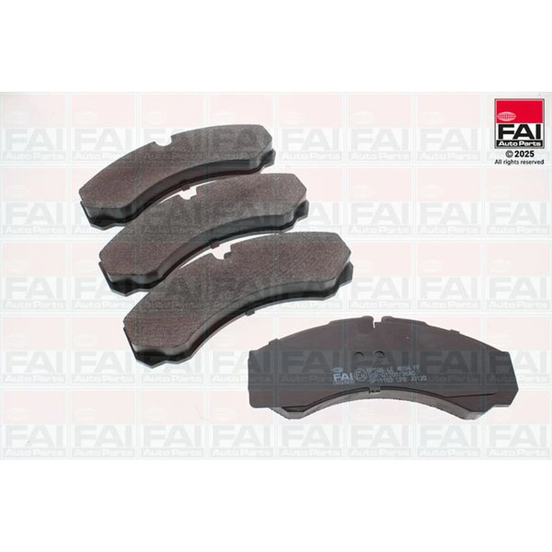 FAI Front Brake Pad Set BP506