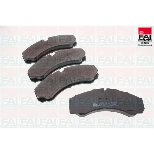 FAI Front Brake Pad Set BP506