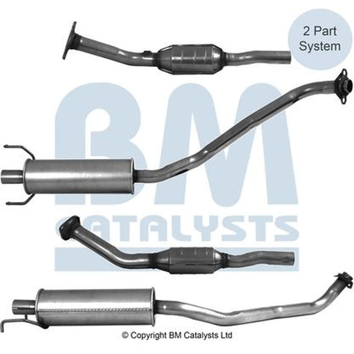 BM Catalysts Homologated Petrol Cat BM91604H