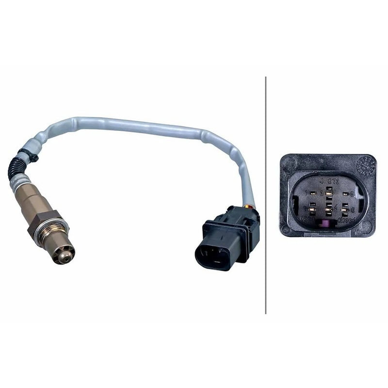 Hella O2 Lambda Oxygen Sensor before catalytic converter 6PA 358 243-541