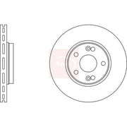 Apec 2 x Vented Front Brake Discs DSK2105-x2