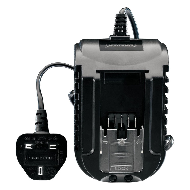 Draper D20 20V Brushless Impact Wrench, 1/2" Sq. Dr., 250Nm, 2 x 2.0Ah Batteries Draper  - Town Parts