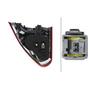 Hella Tail Light / Lamp LED Left 2SA 354 846-011