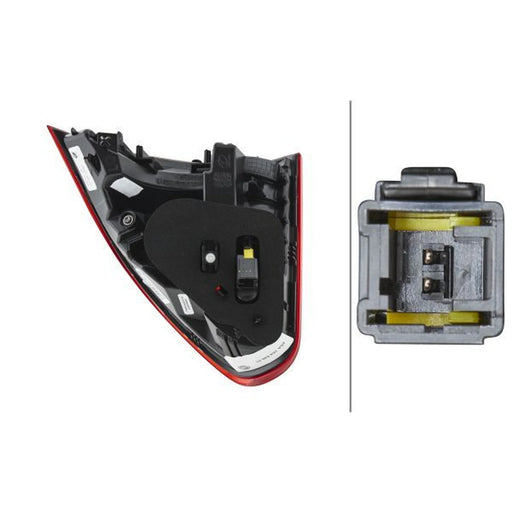 Hella Tail Light / Lamp LED Left 2SA 354 846-011