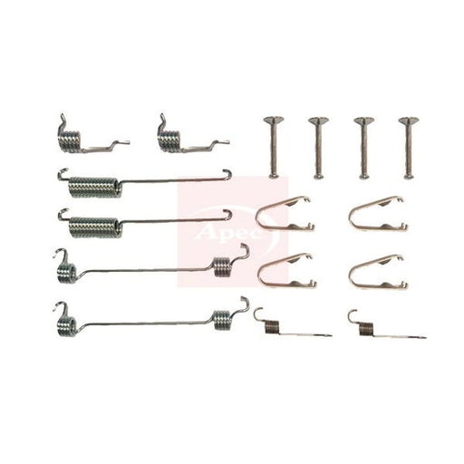 Apec Brake Shoe Accessory Kit Rear KIT796