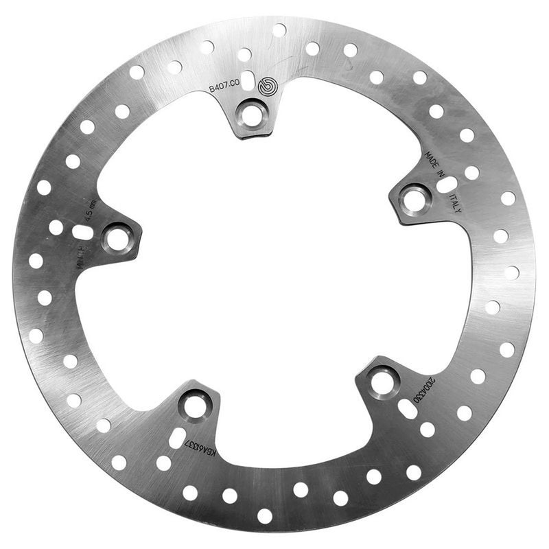 Brembo 2 x Rigid Rear Brake Disc Brake Discs 68B407C0-x2