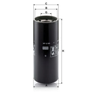 MANN-FILTER Engine Oil Filter WP 12 300