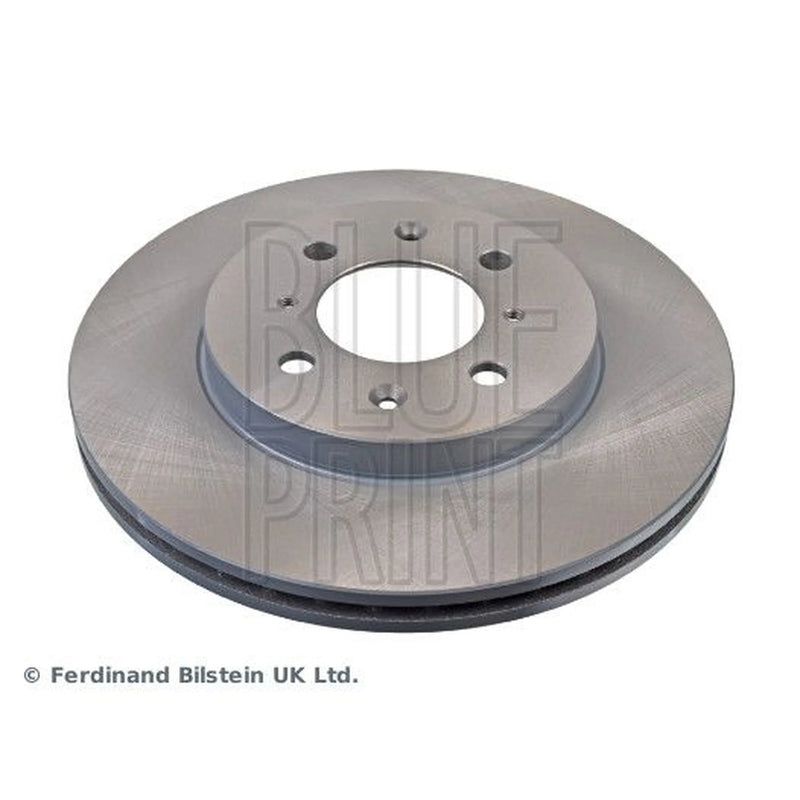 Blue Print 2 x Vented Front Brake Discs ADH24392