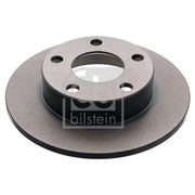 Febi 2 x Solid Rear Brake Discs 11398-x2