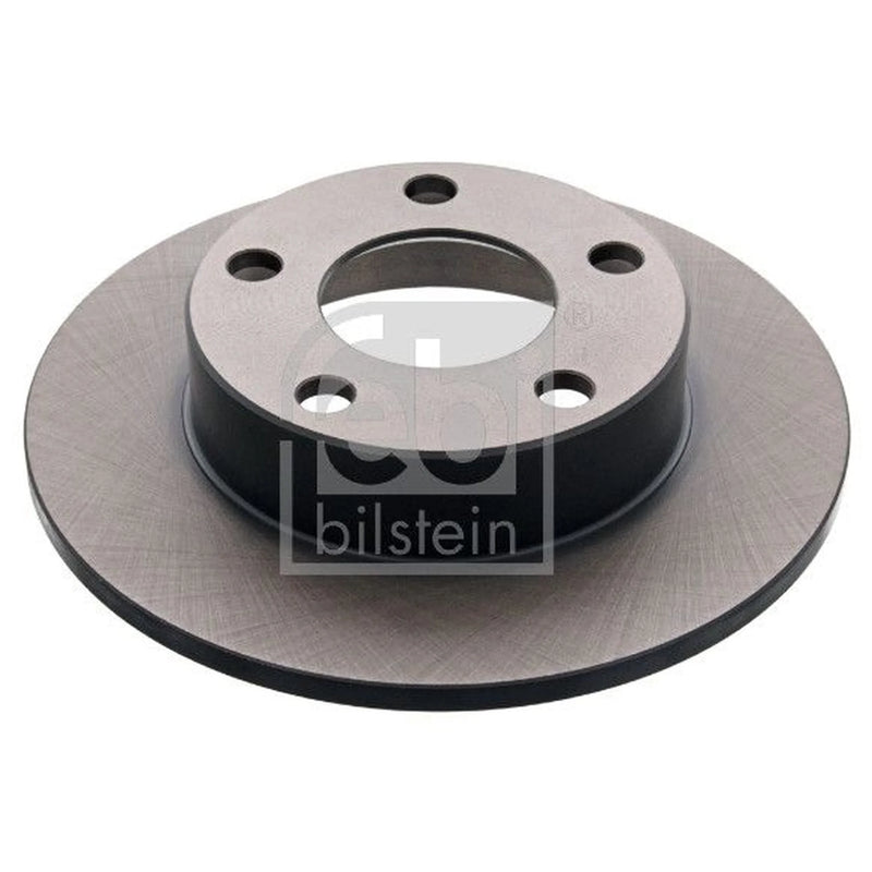Febi 2 x Solid Rear Brake Discs 11398-x2