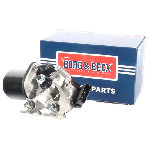 Borg & Beck Front/Rear Wiper Motor Front BWM1004