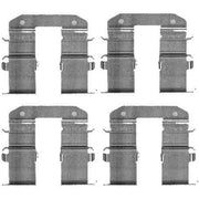 Mintex Brake Pad Accessory Fitting Kit Rear MBA1734