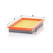 MANN-FILTER Engine Air Filter C 2964