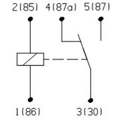 Bosch Main Power Relay 0 986 332 401