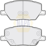 NAPA Front Brake Pad Set NBP1626