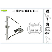 Valeo Electric Window Regulator Lifter Right Front 850101