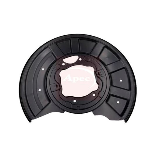 Apec Brake Disc Splash Guard Rear Left ASG1171
