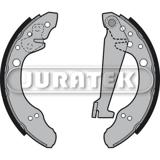 Juratek Brake Shoe Set Axle Kit Rear JBS1002