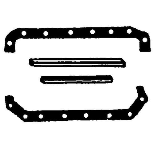 BGA Oil Sump Gasket Set Wide Thick OK6354