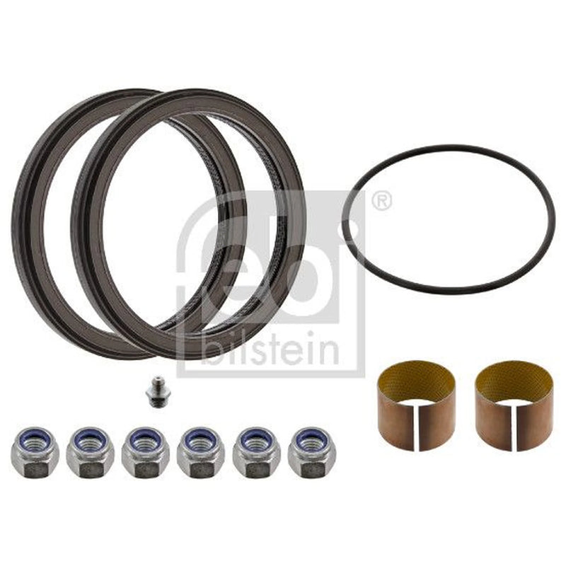 Febi Spring Bearing Frame Repait Kit Rear Right 45621