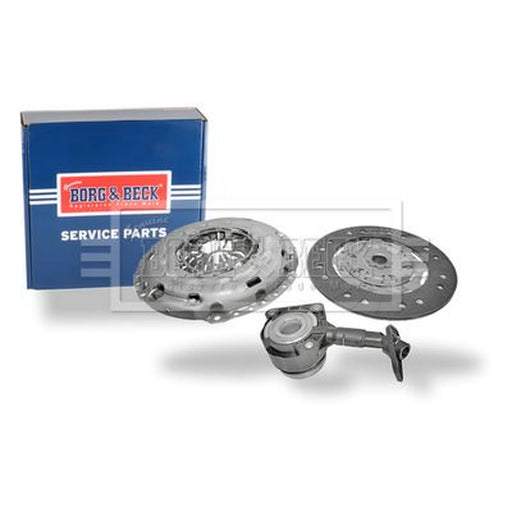 Borg & Beck Clutch Kit Set 3pc HKT1236