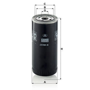 MANN-FILTER Engine Oil Filter W 962/27