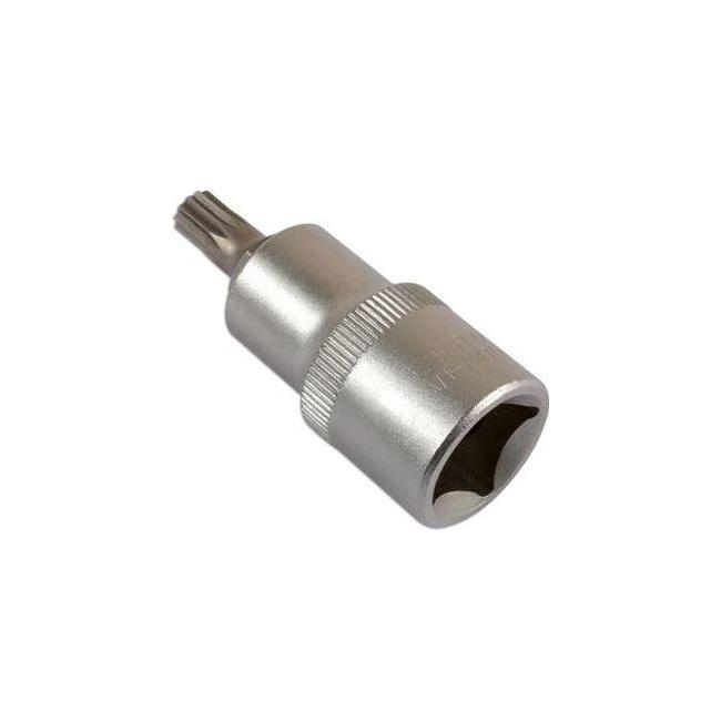 Laser M7 Spline Bit 1/2"D 55mm 6063 Laser  - Town Parts