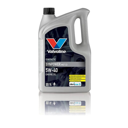 Valvoline Engine Oil 5L C3 SN/CF 5W-40 872386