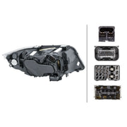 Hella Headlight Headlamp PY21W Left 1ZS 354 688-011