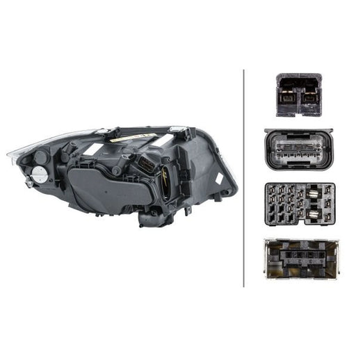 Hella Headlight Headlamp PY21W Left 1ZS 354 688-011