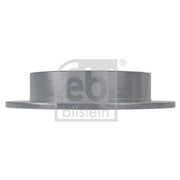 Febi 2 x Solid Rear Brake Discs 108518