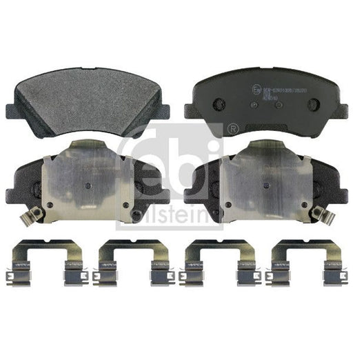 Febi Front Brake Pad Set 170635