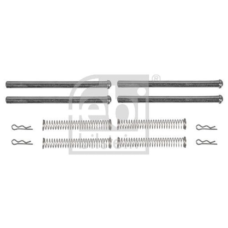 Febi Brake Pad Accessory Fitting Kit Front 181899