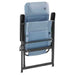 Travellife Lago Recliner Comfort Blue 2129920 - Travellife - Van Life Living