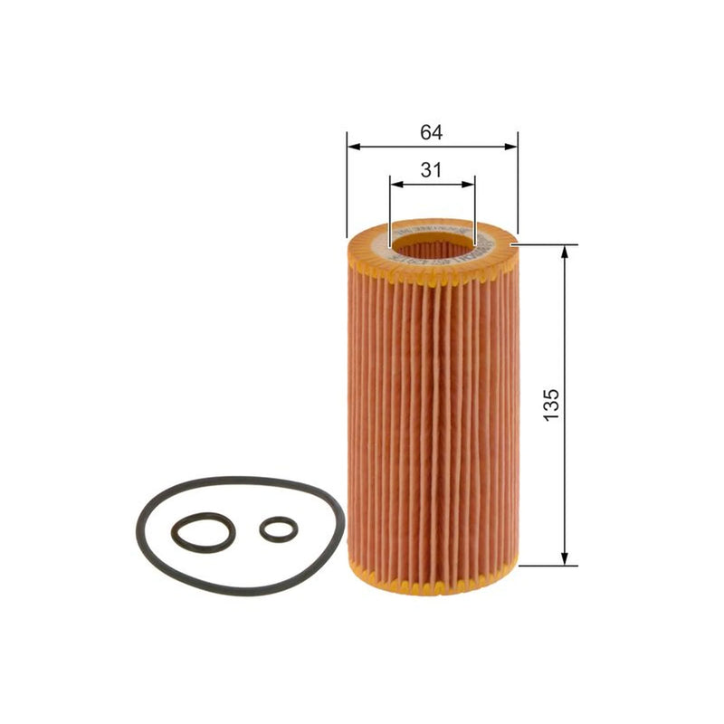 Bosch Engine Oil Filter 1 457 429 126