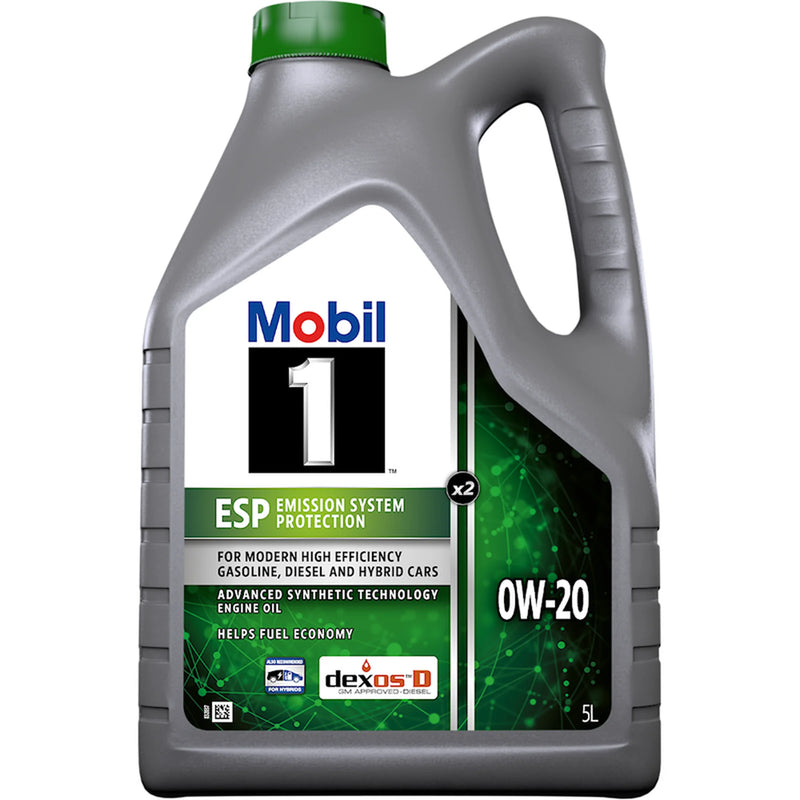 Mobil Engine Oil 5L 157784