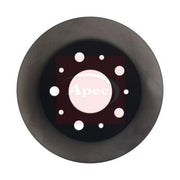 Apec 2 x Solid Rear Brake Discs DSK2625-x2